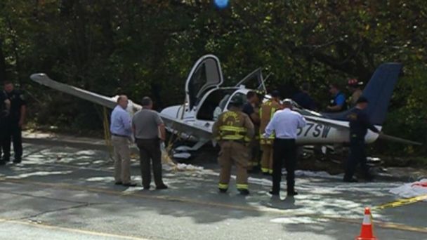 Video Parachute Saves Small Plane from Crashing in Arkansas - ABC News