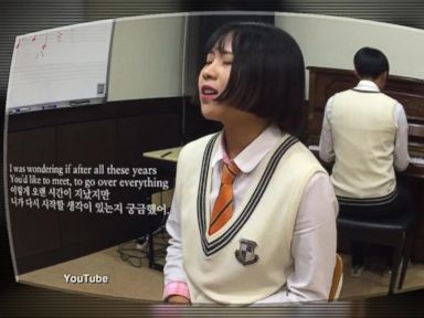 Korean Student Pulls Off Amazing Adele 'Hello' Cover