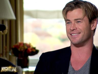 VIDEO: Chris Hemsworth on His Dramatic Weight Loss for 'In the Heart of the Sea'