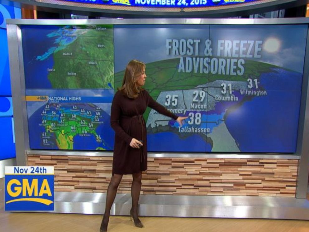 The Story Behind #TheDress Being Worn by Meteorologists Across the Country  - ABC News