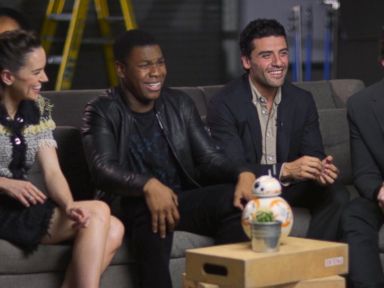 'Star Wars: The Force Awakens' Cast on Training for Roles