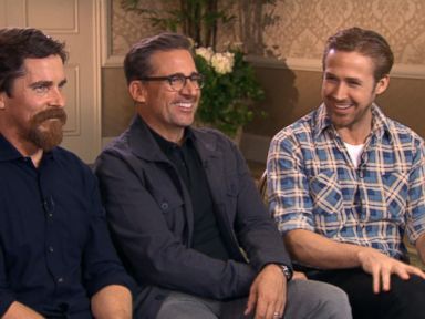 'The Big Short' Stars Dish on Joking Around On-Set