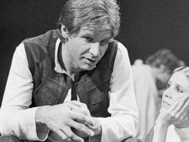 Harrison Ford, Carrie Fisher Talk 'Star Wars' Then and Now