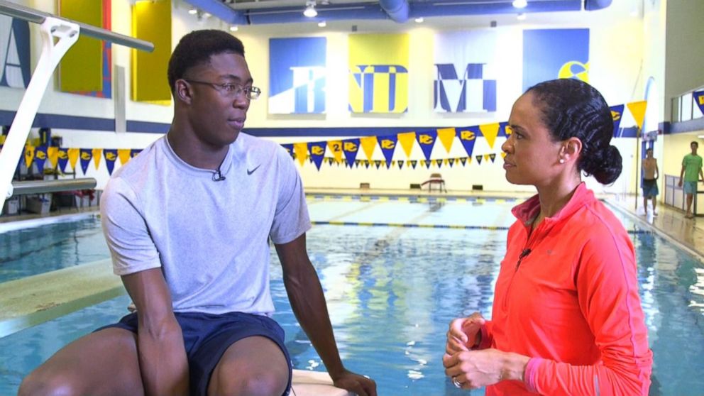 Video Reece Whitley, the 15-Year-Old Swimming Champion - ABC News