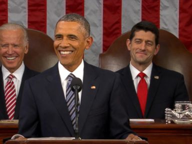 President Obama's Final SOTU Speech and His Special Guests