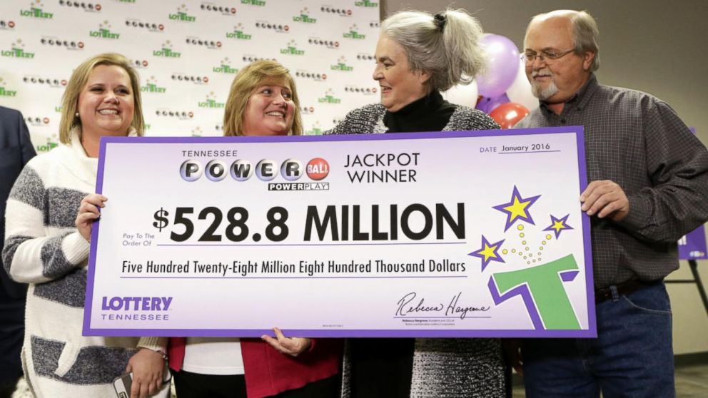 Video Powerball Winners Come Forward to Claim Part of $1.58 Billion Jackpot  - ABC News