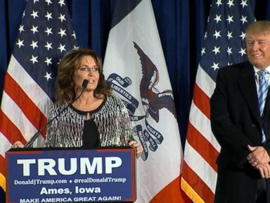 Bombshell Endorsement: Sarah Palin Endorses Donald Trump