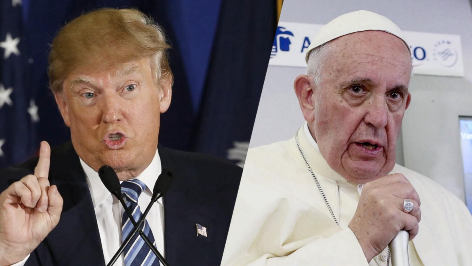 Election 2016: The Donald vs. The Pope - Good Morning America