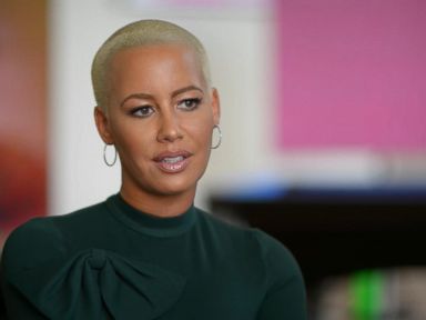 VIDEO: What Kanye's Ex Amber Rose Thought of Kim Kardashian's Nude Selfie