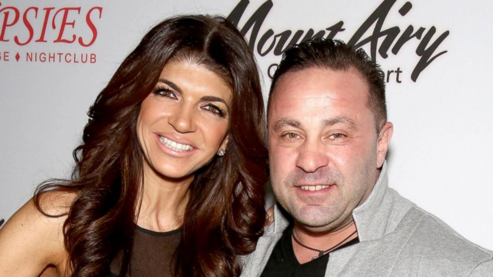 Joe Giudice Reports to Prison