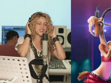 Shakira Talks About Her Role in 'Zootopia'