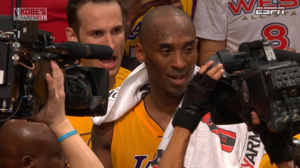 The Stunning Prices People Are Paying to Watch Kobe Bryant's Last LA Lakers  Game - ABC News