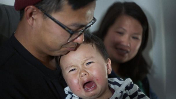 Crying Babies Mean Free Flights During JetBlue Flight - ABC News