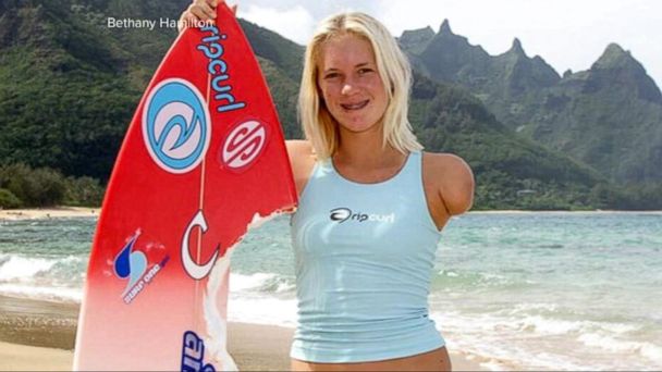 Sexy bethany hamilton Surfer Bethany