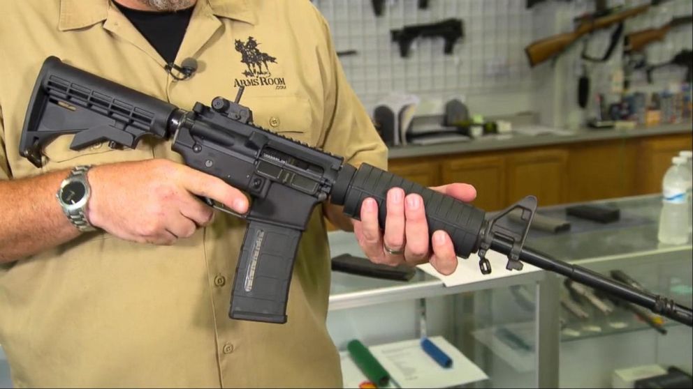 A Look At Debate Over Assault Rifle Used In Orlando Nightclub Massacre