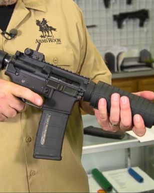 A Look at Debate Over Assault Rifle Used in Orlando Nightclub Massacre