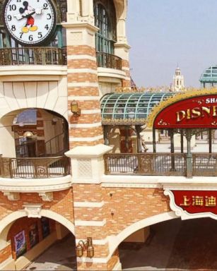 Inside the New Shanghai Disney Resort