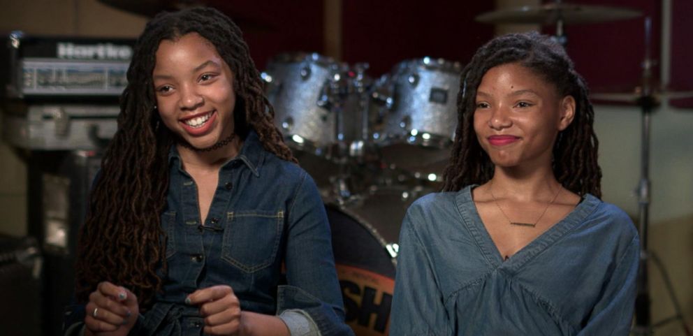 chloe and halle let it shine