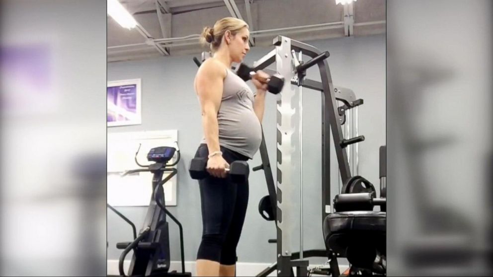 These Moms Became Social Stars with Intense Workouts, Even While Pregnant