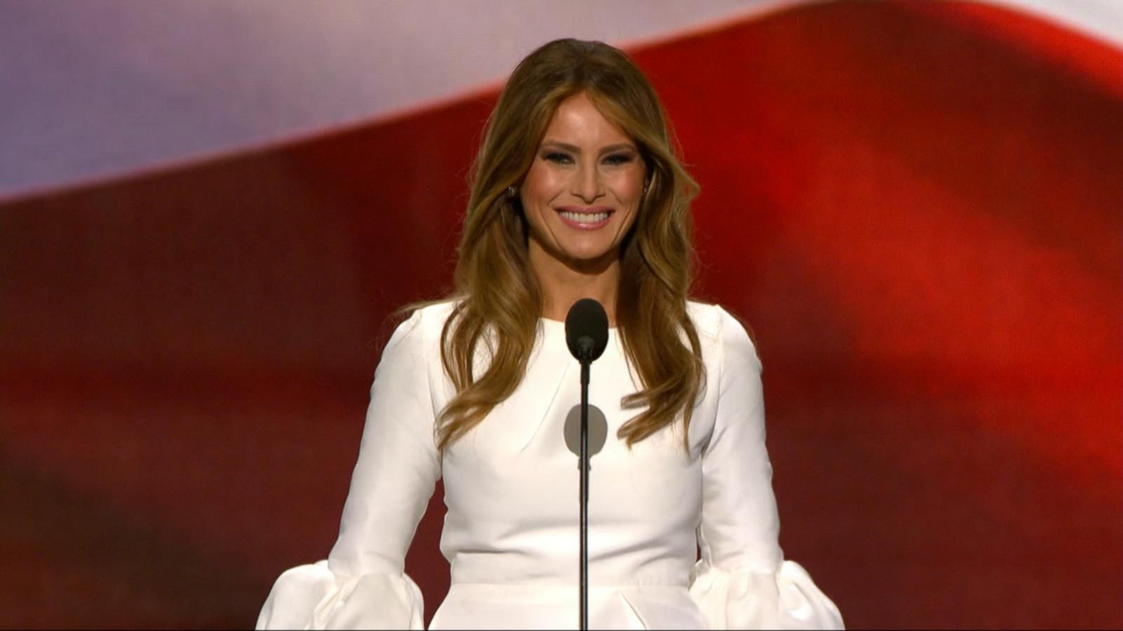 Melania Trump's Historic GOP Convention Debut   Good Morning America