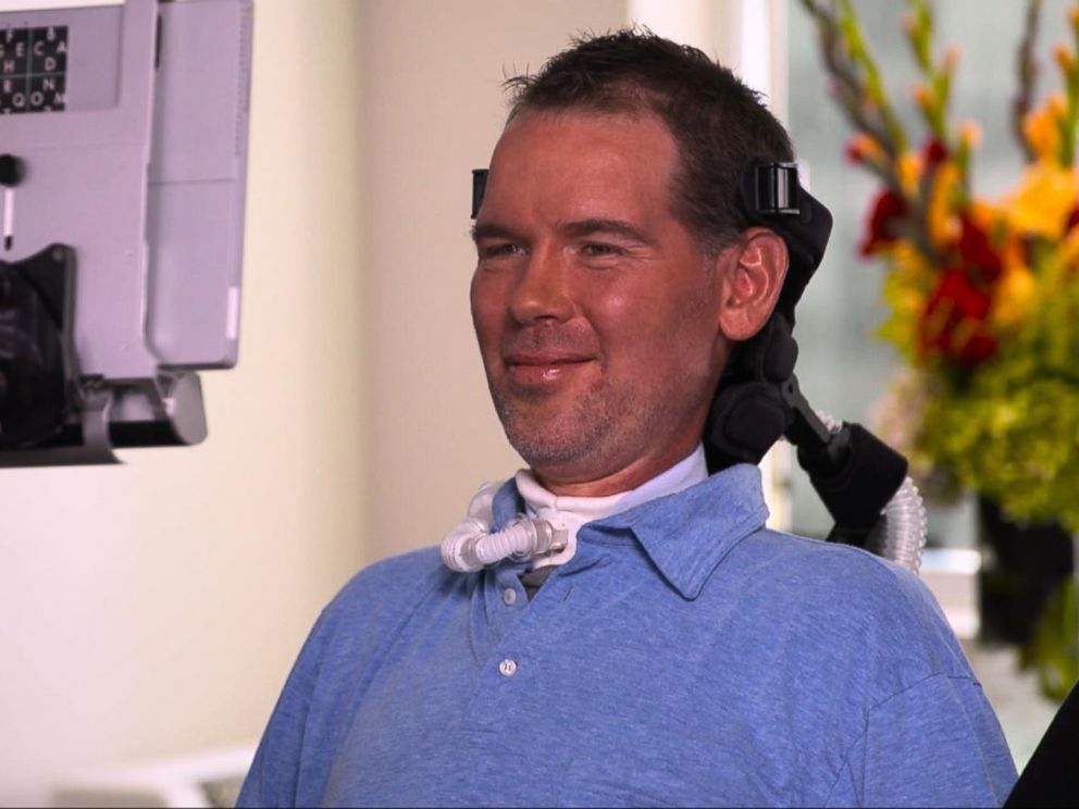 In 'Gleason,' a Saint with ALS finds a new purpose