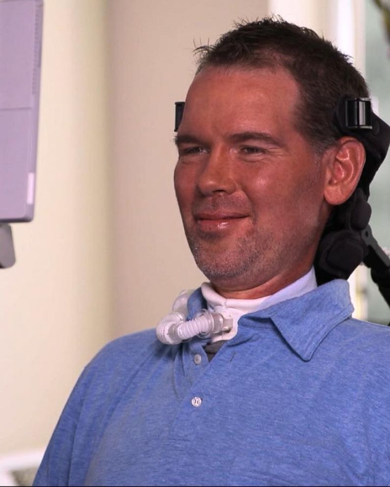 Steve Gleason talks in documentary about his struggle with ALS