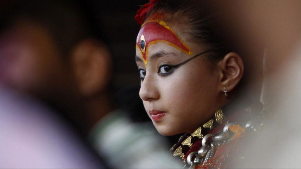 Video Inside The Lives Of Nepal's Child Goddesses - ABC News