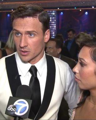 On 'DWTS,' Two Men Made It Onto Dance Floor After Ryan Lochte Performance