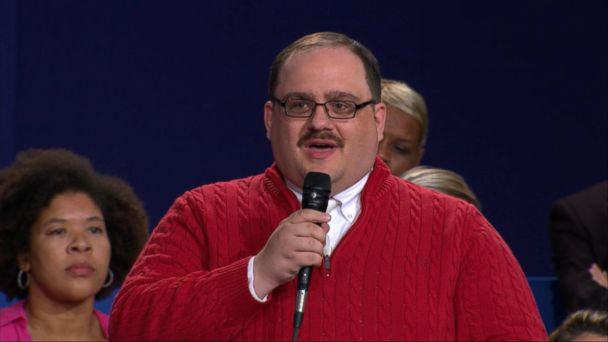 Video The Internet Thinks Undecided Voter Ken Bone Is the Debate's Real ...