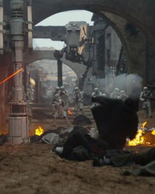 'Rogue One: A Star Wars Story' Trailer Debuts