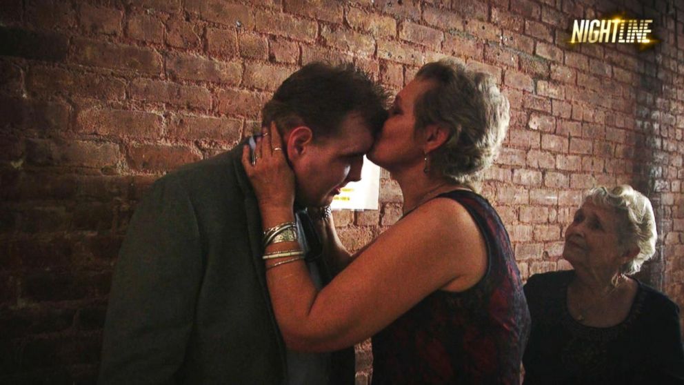 VIDEO: The Moment Face Transplant Recipient Meets Donors Mother