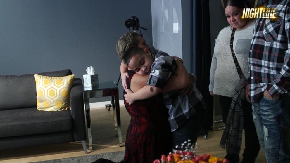 VIDEO: Organ Donors Mother Meets Transplant Recipients