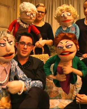 The 'Golden Girls' Are Back, as Puppets