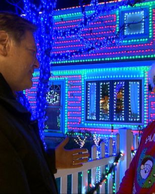 'Tony Christmas' Covers House in 60,000 Christmas Lights in Epic Display