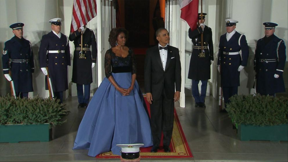 Michelle Obama s Stunning Outfits as Told by Designers Who Dressed Her