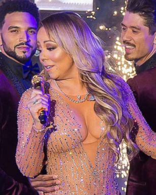 VIDEO: Reps for Mariah Carey Say Her 'Ear Piece Was Not Working' New Year's Eve