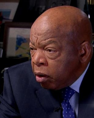 Trump's War of Words with Civil Rights Icon Rep. John Lewis 