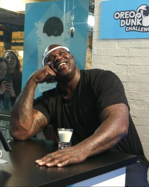 Shaq Dunks Cookies with His Mind, Talks Mental Toughness