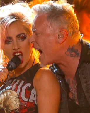 Metallica reveals how Grammy Awards duet with Lady Gaga happened