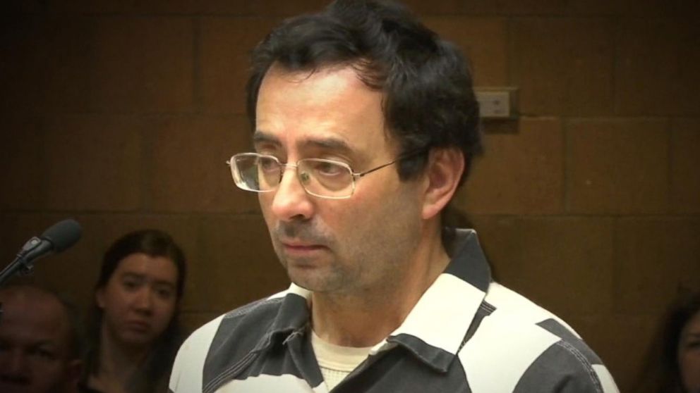 VIDEO: Female gymnasts accuse Michigan doctor of molesting them during treatment