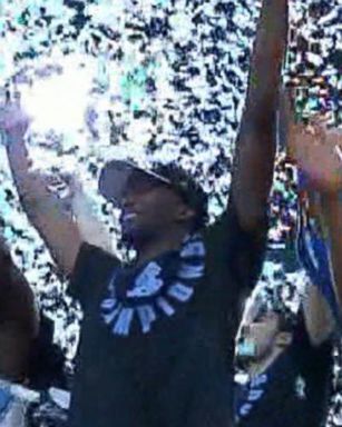 VIDEO: The North Carolina Tar Heels are the newly crowned NCAA Champions