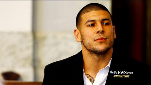 Video Ex Patriots Player Aaron Hernandez Found Dead In Prison Cell Abc News