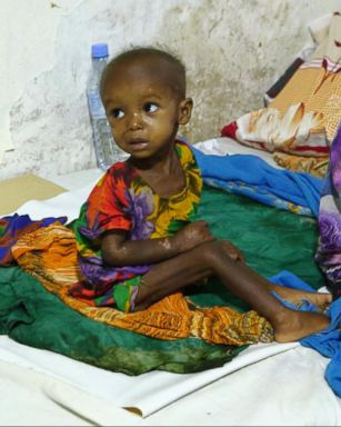 VIDEO: A desperate plea for help as four African nations near a famine crisis