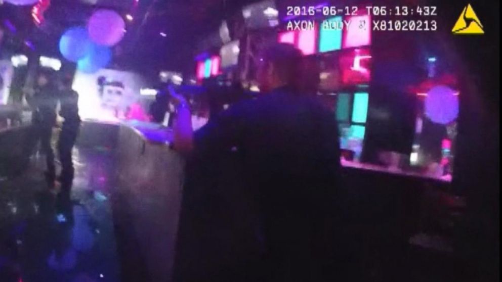 gay bar shooting footage