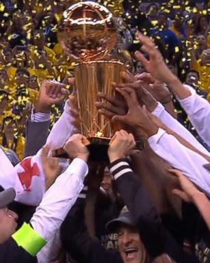 VIDEO: Golden night for Golden State Warriors