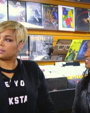 VIDEO: How TLC came up with one of their most memorable dance moves for 'Waterfall'