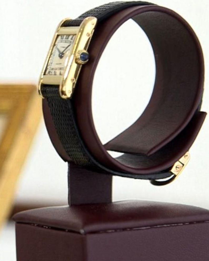 Jackie Kennedy's Watch - Former First Lady's Cartier Tank Watch for Sale