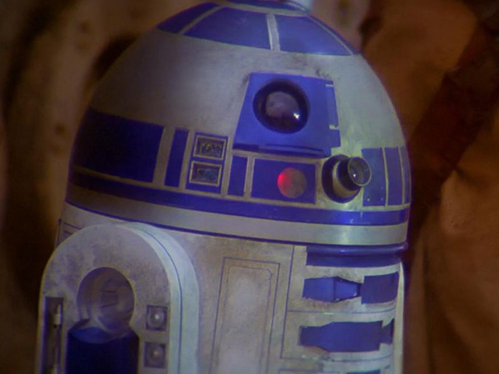 R2-D2 droid used in 'Star Wars' films sells for $2.76 million