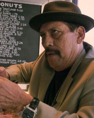 VIDEO:Actor Danny Trejo on trading his 'Machete' for a spatula