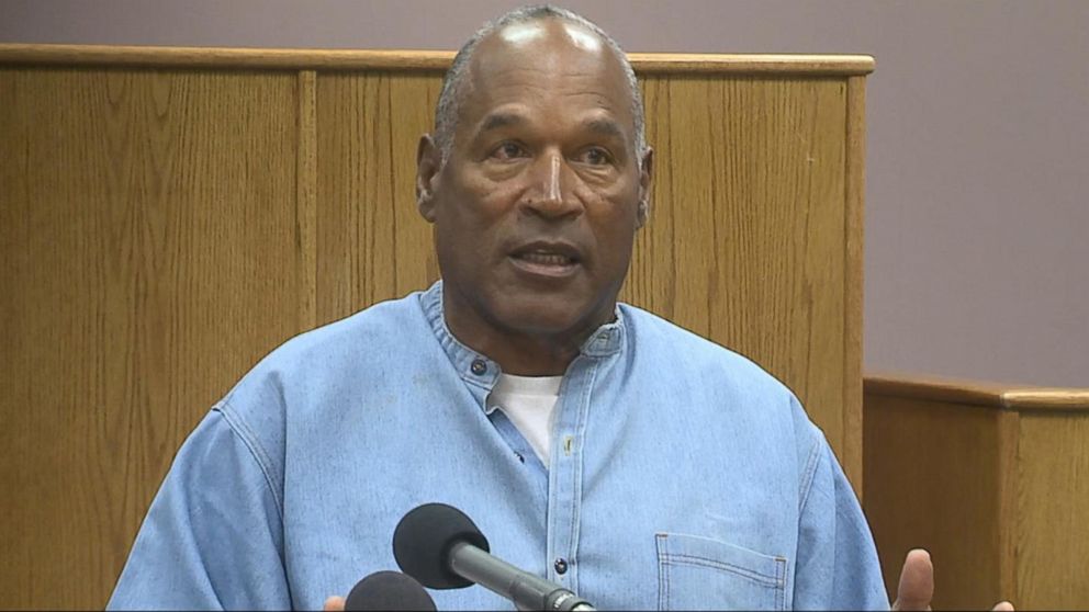 Video OJ Simpson granted parole after serving almost 9 years in prison ...